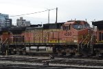 BNSF 4598 - Roster